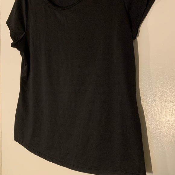 90 Degree by Reflex Size Large Black Exercise Shirt - Picture 2 of 3